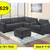 Plush ~ Sofa Sectionals w/ Ottoman Included! 11 thumbnail