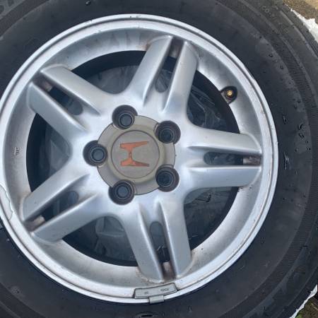1997-2001(1st Gen) Honda CRV 15" alloy rims x 3 1