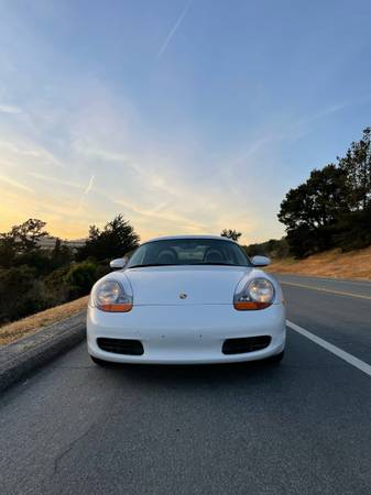 1999 Porsche 986 Boxster w OEM Hardtop & Porsche Car Cover - low Miles - $16,500 (San Bruno)63617545005187120
