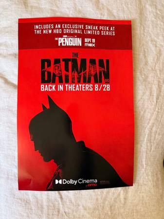 The Batman Movie Poster 1