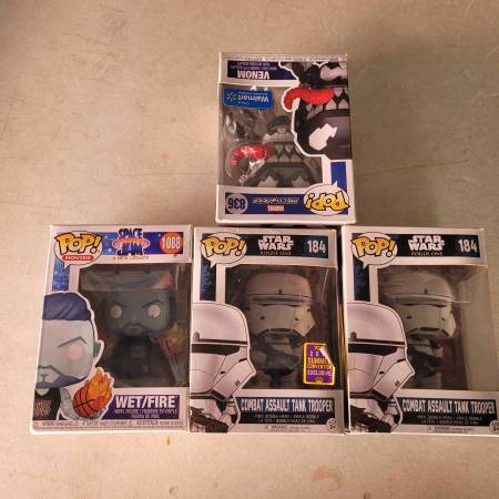 Funko pop 1