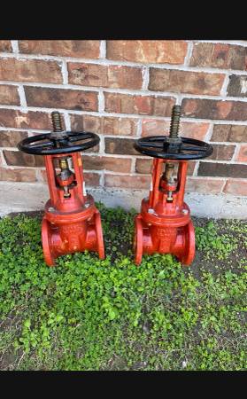 FIRE MAIN GATE VALVE 888H 200W / HANDLE 1
