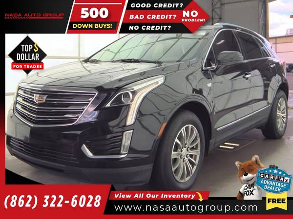 2017 Cadillac XT5 XT 5 XT-5 FWDLuxury 1