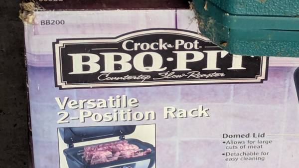 Crock PotBBQ Cooker 1