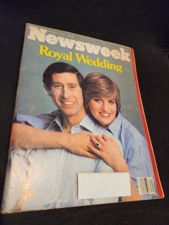 Newweek Royal Wedding 1