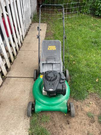 Weed eater lawnmower/lawn mower 1