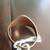 Vintage antique 10k initial signet ring 4 thumbnail