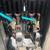 American Range Split Tank Gas Fryer - 2 Side By Side 20 lb Tanks-Nice! 4 thumbnail
