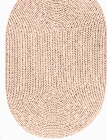 Braided area rug  6'x10' 1