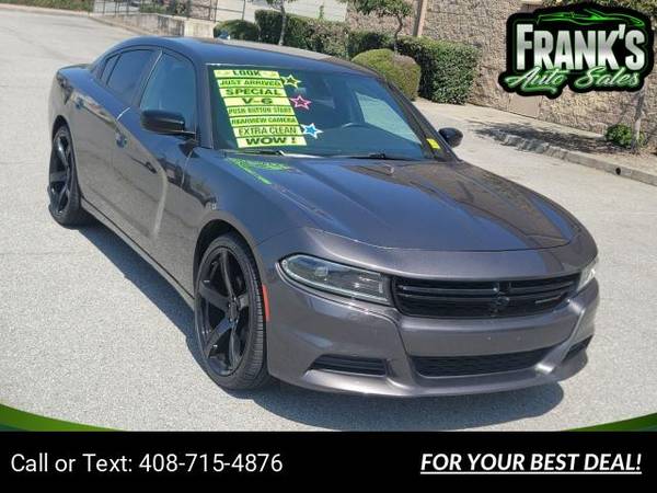 2023 Dodge Charger SXT sedan Granite Pearlcoat - $24,900 (san jose south)63654698321411120