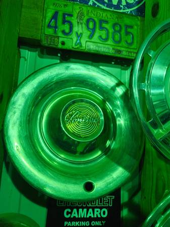 1950 Pontiac Hub Cap 1
