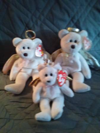 Ty Halo Bear Set (3) 1