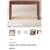 CB2 Crate & Barrel 48" Runway Modern Farmhouse Acacia Wood Desk 2 thumbnail