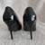 Black stiletto pump size 6.5/37 1 thumbnail