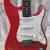 Aria Stratocaster type Budweiser promo guitar 5 thumbnail