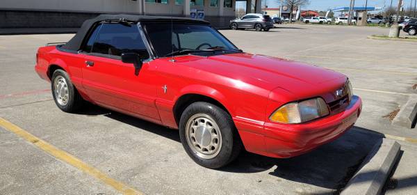 1992 FORD MUSTANG EXTREMADAMENTE LIMPIO - $6,500 (Houston)63622281465729123