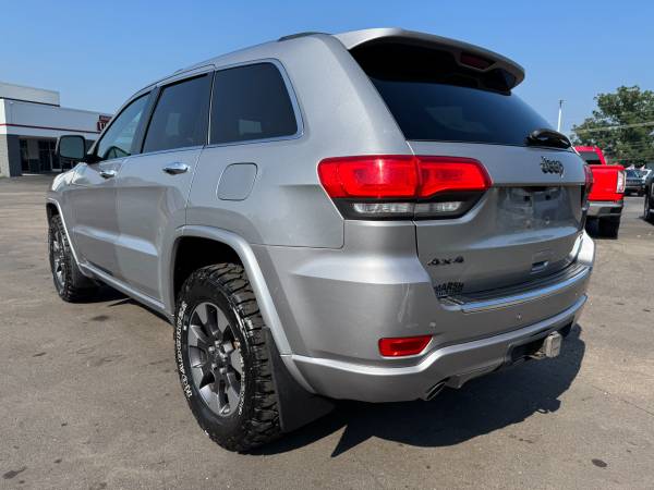 2014 Jeep Grand Cherokee Overland 4x4! - $8.900 (Ortonville)63470237291521122