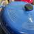 Cast iron enamel 6 quart covered Dutch oven lodge USA 2 thumbnail