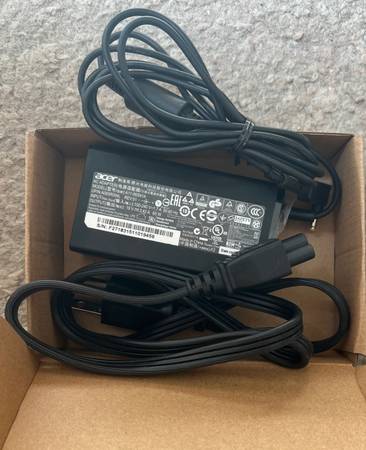 Genuine Acer 19V 3.42A Power Adapter compatible w/ Samsung Chromebook 1