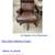 Original Hekman Executive Tilt Swivel Desk Chair 4 thumbnail