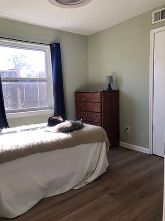 One bedroom/bath in 3/2 Richardson house South of UTDallas Men only 1
