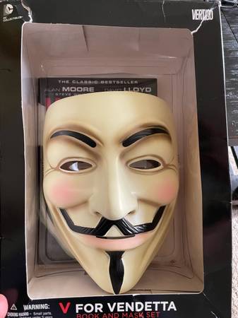 V for Vendetta mask 1