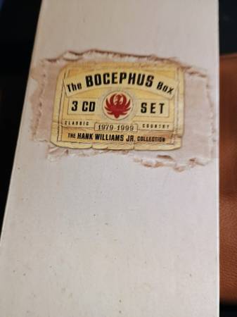 The Bocephus Box set 1