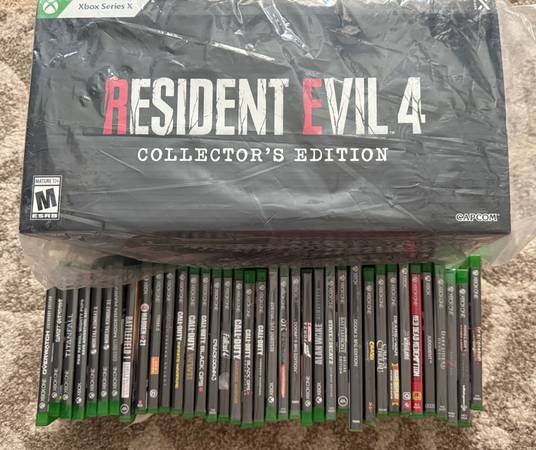 Xbox one / series games 1