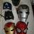 A Collection of Superhero Figures (over 40s) and the Masks 11 thumbnail