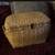 Big woven basket with lid 1 thumbnail