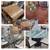 Queen Anne-style console table set ** DELIVERY AVAILABLE 9 thumbnail