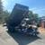 7 x 14 Low Pro Dump Trailer 16K with 24" Sides 13 thumbnail