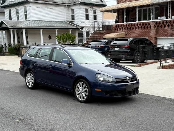 2013 Volkswagen Jetta 2.0 TDI Sportwagen cargado, funciona perfectamente, diésel limpio VW - $5,300 (Brooklyn)63614542820097122