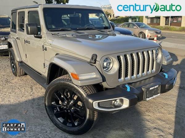 2022 Jeep Wrangler 4xe Unlimited Sahara - *SE HABLA ESPANOL* BAD CREDIT OK! 1