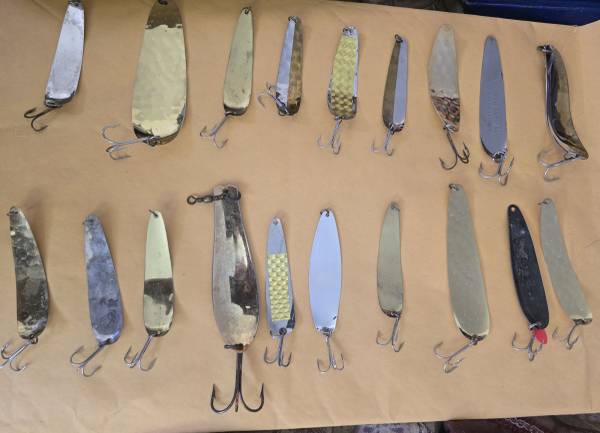 craigslist vintage fishing lures for sale duluth for sale 
