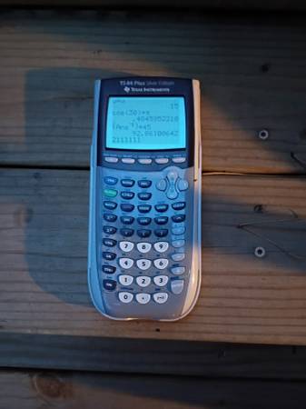 Texas Instruments TI-84 Plus Silver Edition Graphing Calculator 1
