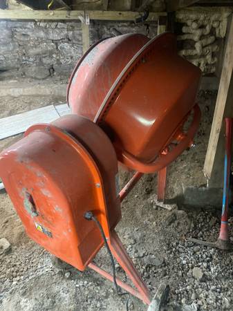 Cement mixer 1