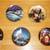7 Limited edition STAR TREK & STAR WARS Plates-$8 each 1 thumbnail