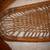 Antique huge 5' SNOW SHOES US WW2 issue 8 thumbnail