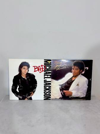 Michael Jackson Vinyls 1