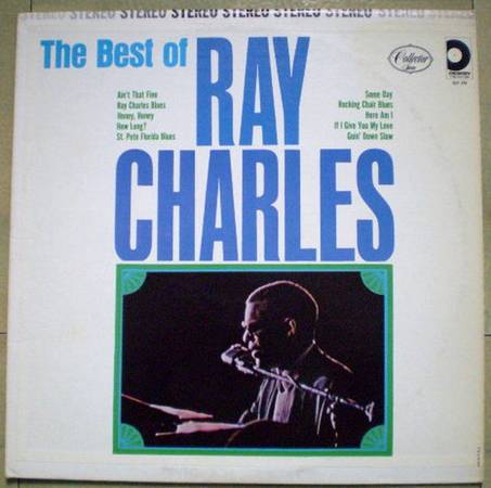 Ray Charles – The Best Of Ray Charles - VG++/NM VINYL! 1