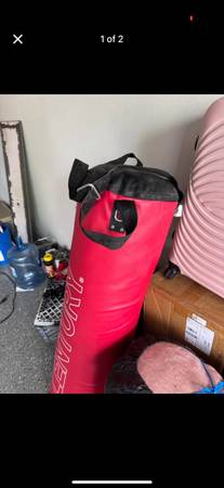 Boxing bag 1
