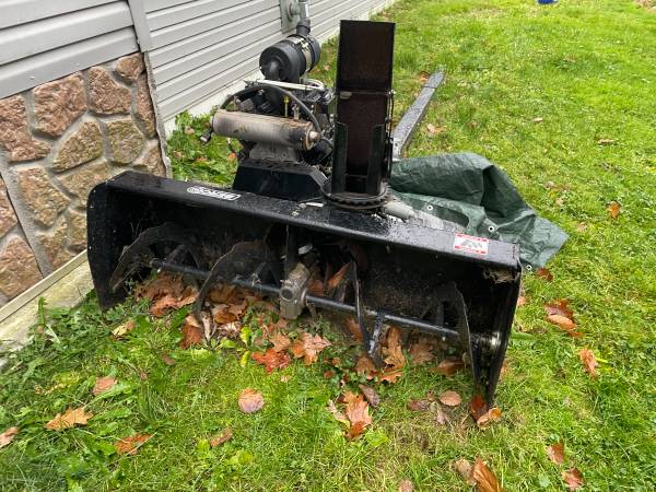 Bercomac ATV Snowblower Price Reduced 1