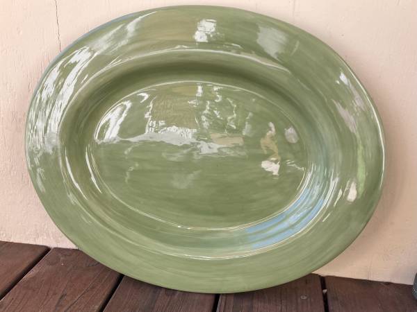 Platter + Dinner Plates - Pottery Barn 1