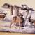 Handpainted deer on slate 1 thumbnail