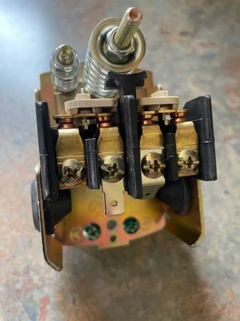 Pressure switch 1