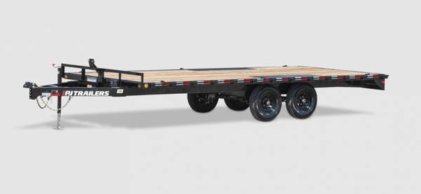 2024 PJ Trailers L6182 Deckover Trailer 1
