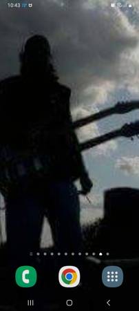 Lead/background vocals lead/slide rhythm guitar available with practice space an 1