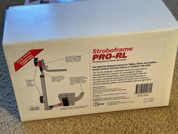 Stroboframe Flash Bracket 1