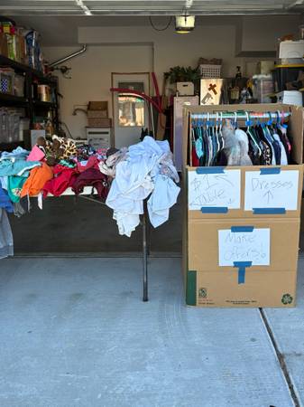 Yard sale photo